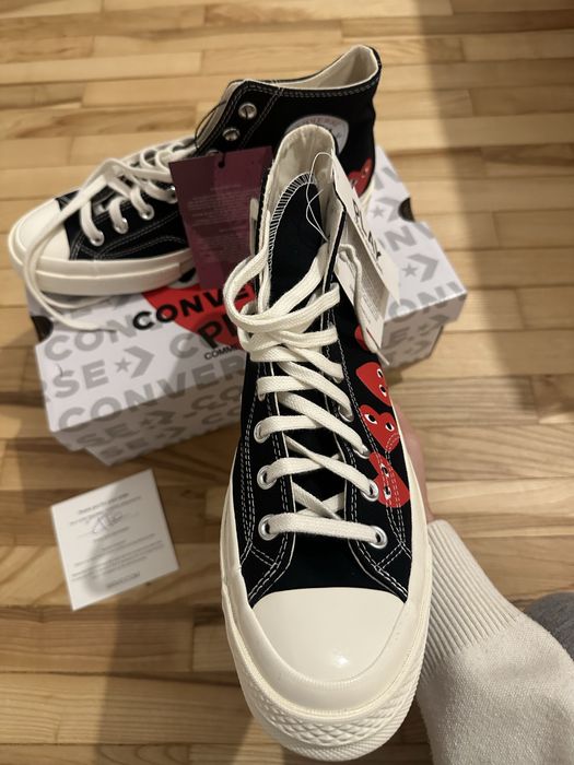 Мъжки кецове Converse x Comme des garcons PLAY