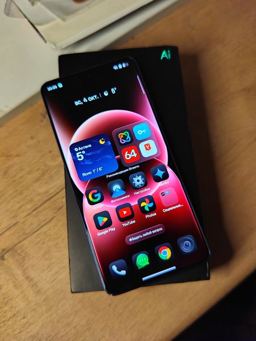 Realme GT 7. Состояние хорошее