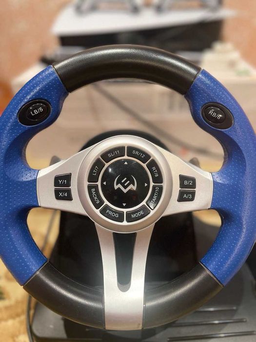 Игровой руль  Sven Gc-600(pc, ps, 3)