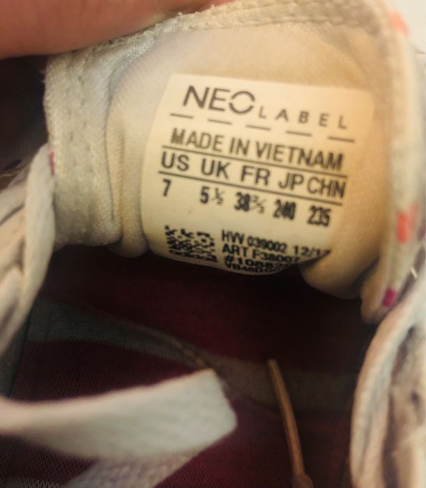 Adidas neo lebel platforms