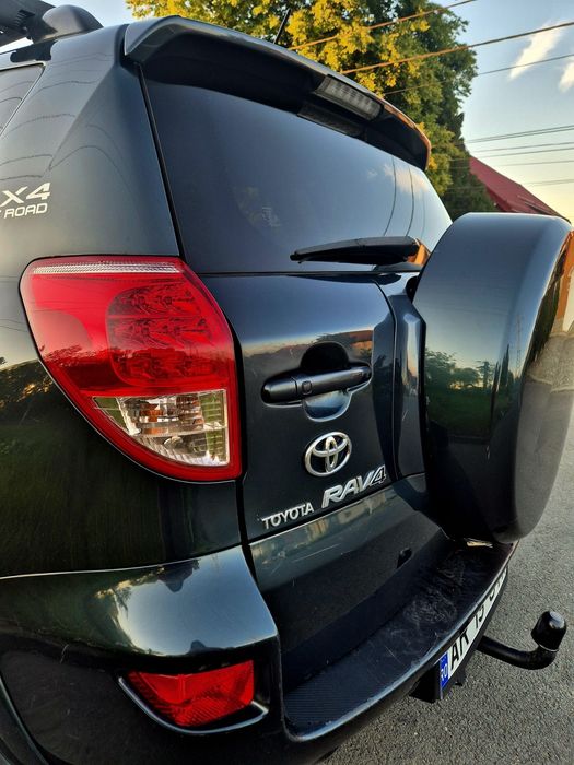 Vând toyota rav4 2007 înmatriculat