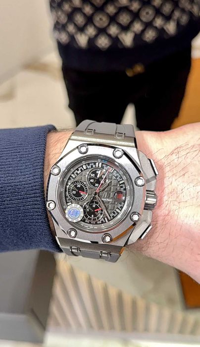 audemars piguet offshore 44mm schumacher