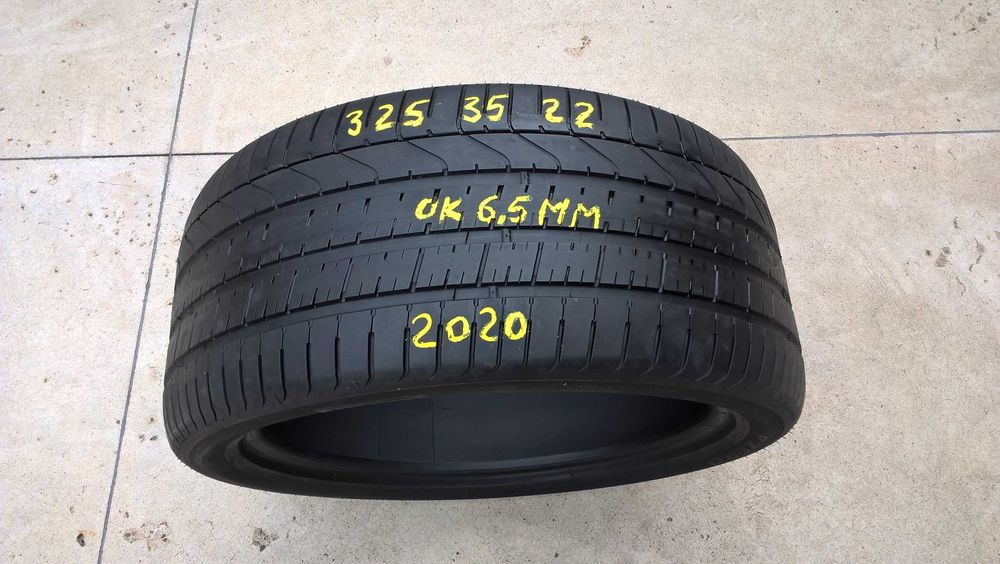 O anvelopa vara 325 35 22 pireli p zero MO profil de 6,5 mm