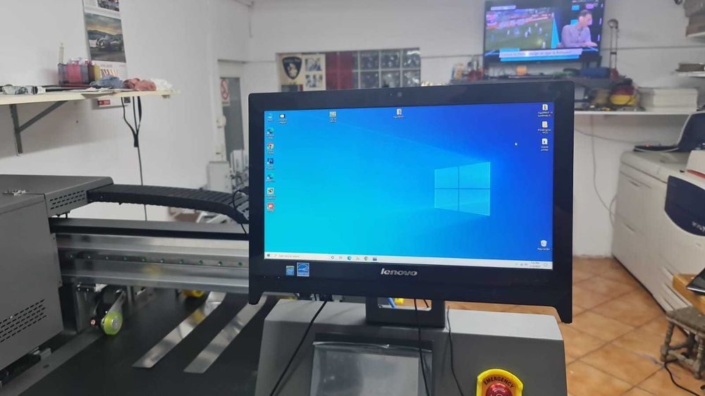 Vand Imprimanta Industriala policromie Ambalaje