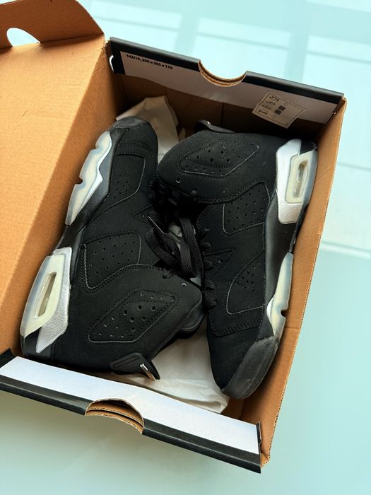 Air Jordan Retro VI Chrome (GS)