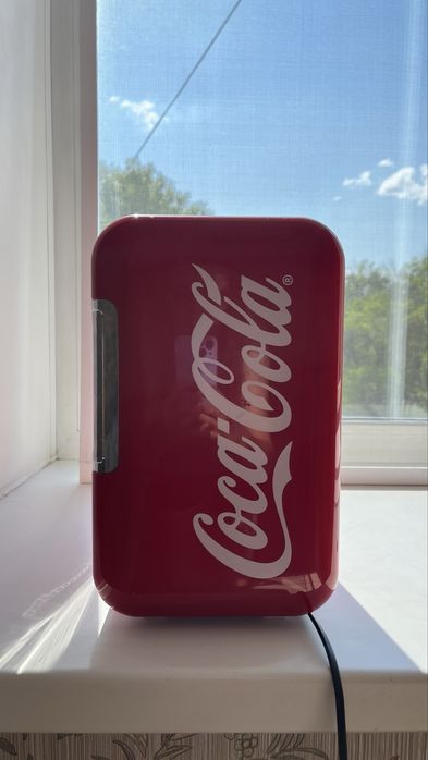 Мини-холодильник coca-cola