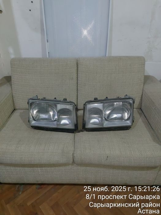 Продам фары мерседес 124 бош
