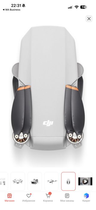 Gjl mini 2 Flo More Combo