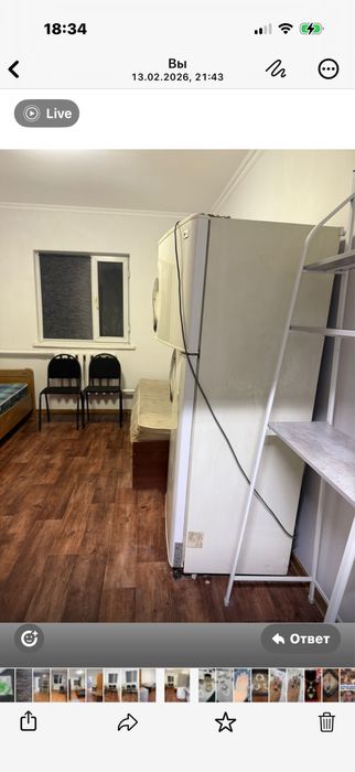 Комнаты отдельно  в частом секторе