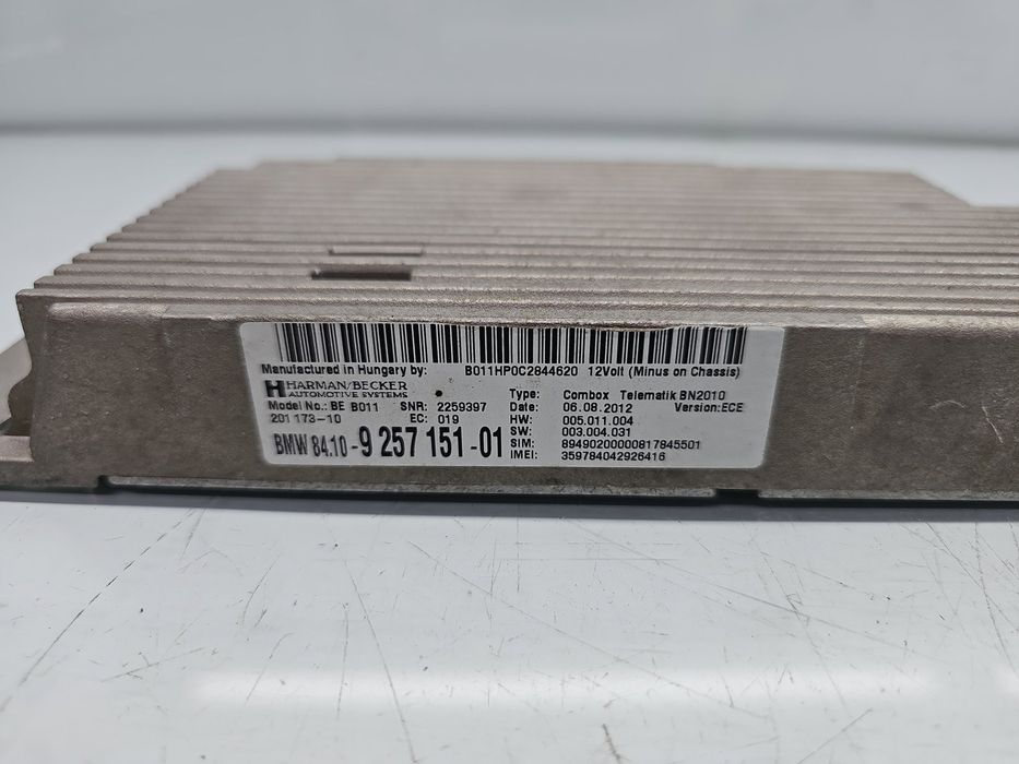 Amplificator audio Bmw X3 (F25) [Fabr 2010-2017] 9257151