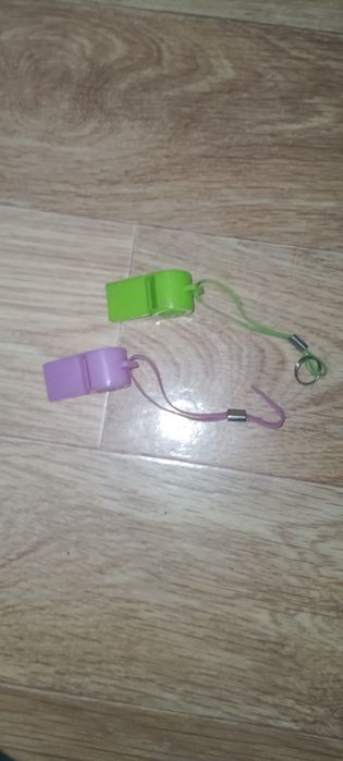 Свистки  детские