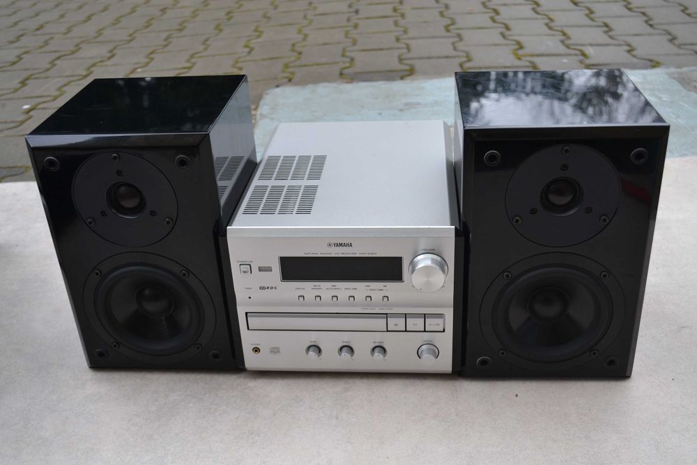 Minisistem Yamaha CRX E 300+ Boxe Yamaha NX E 300