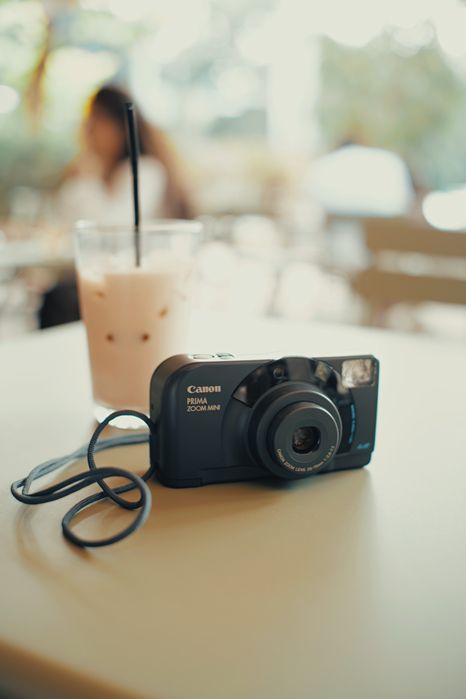 Плёночная камера Canon Prima Zoom Mini