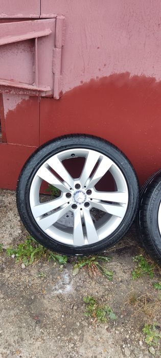 Продам диски разноширокие r18