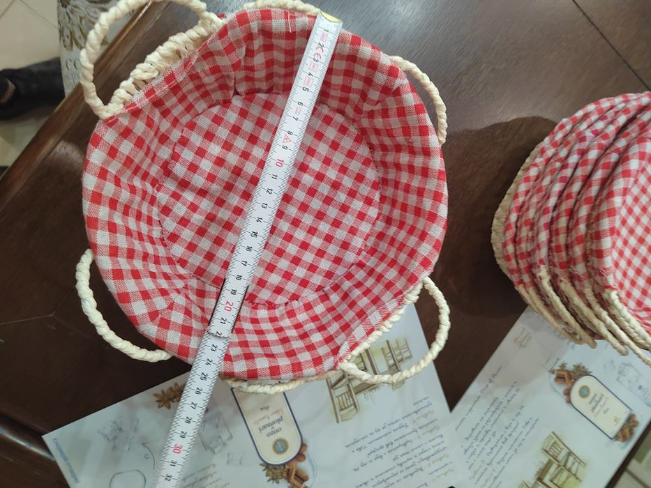 Панерки за хляб два размера цената е за 1бр.