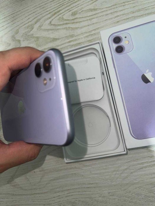 iPhone 11 128GB 90% purple