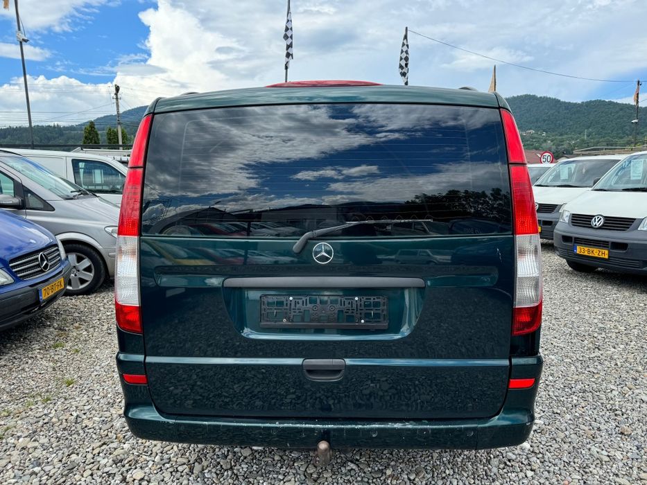 Mercedes Vito Viano  3.0 cdi  climatronic/Credit prin TBI Bank