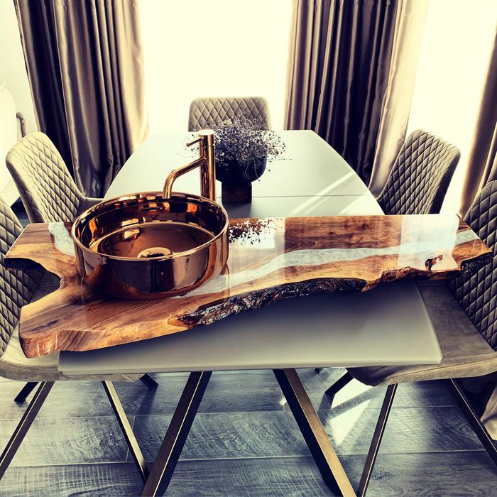 Плот за баня от дърво / Плот за мокро помещение