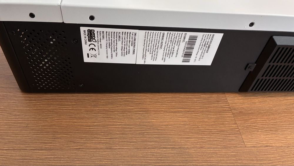 Gootu хибриден инвертор 10.2kw