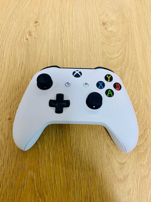 КАТО НОВ !!! Xbox One S 1TB, 4К, White