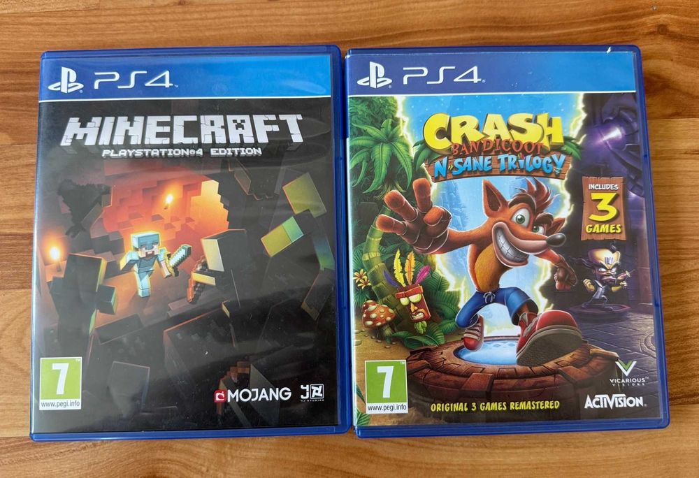 [ PS4 > FC24 / Minecraft / GTA / WWE / RDR / NFS PlayStation 4