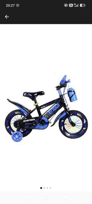 Vând bicicleta ( Produs nou)