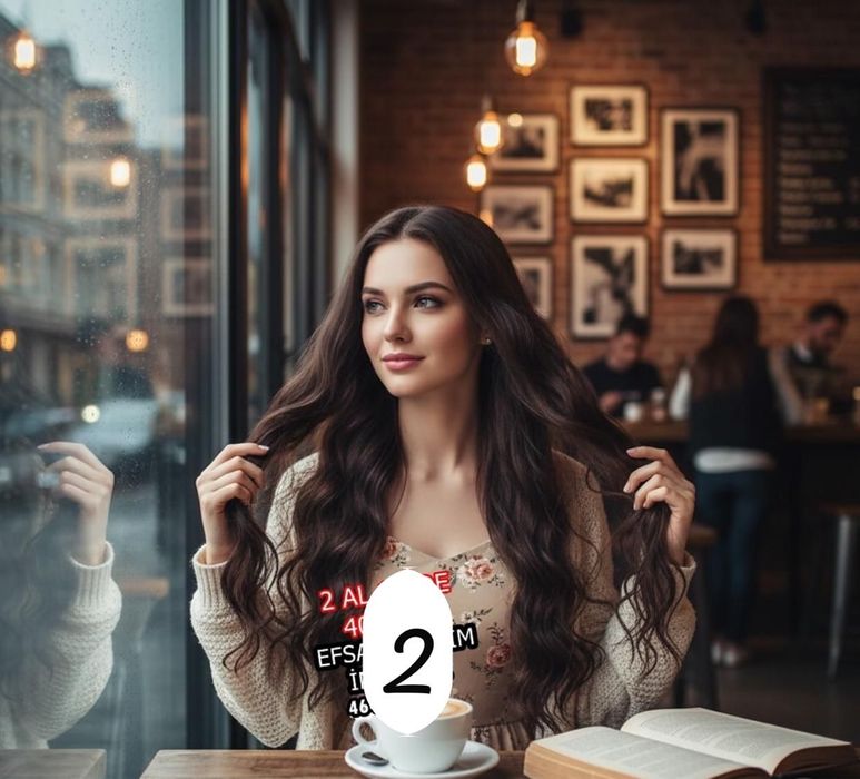 Чисто нови кератинови кичури