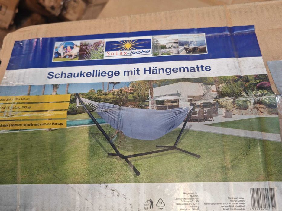 hamac  transportabil