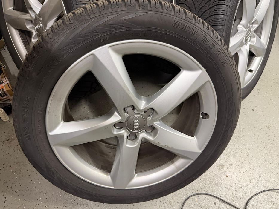 Set roti Audi a8 235/50/19 Nokian Winter WD4 Dot3319