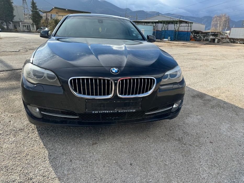 BMW F10 523i 2015 на части | Recaro | Navi | Paddle Shift