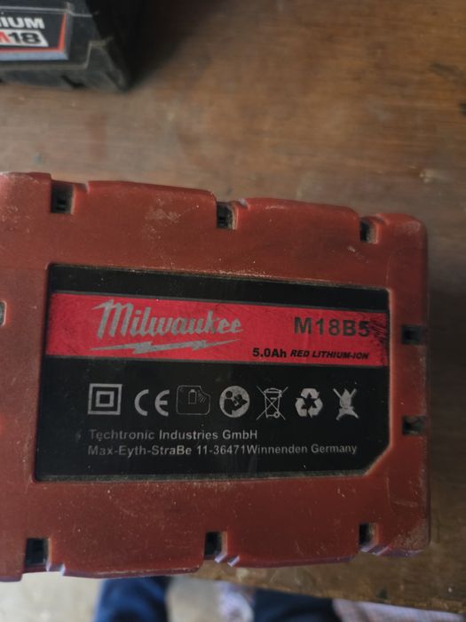 Baterie milwaukee