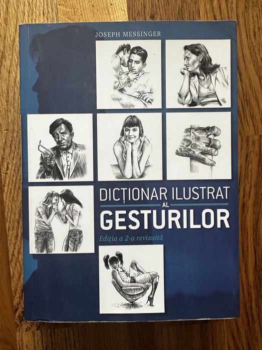 Joseph Messinger Dictionar Ilustrat Al Gesturilor Editia a2a Revizuita