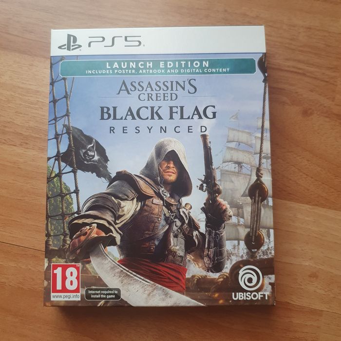 Assassins creed black flag Resynced