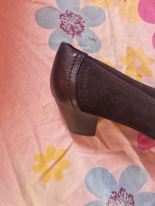 Pantofi piele naturala 41