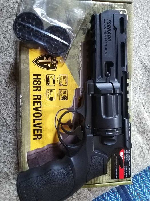 Pistol Cu Bile De Cauciuc Legal!! [MODIFICARI INCARCATOR] Co2 Airsoft