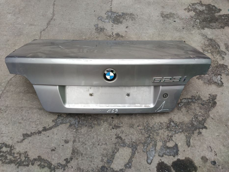 Крышки багажника на БМВ е39