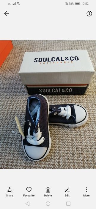 Dunlop и Soul Cal кецове