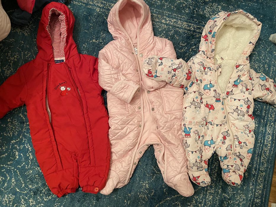 Combinezon bebe roz Ralph Lauren 9 luni