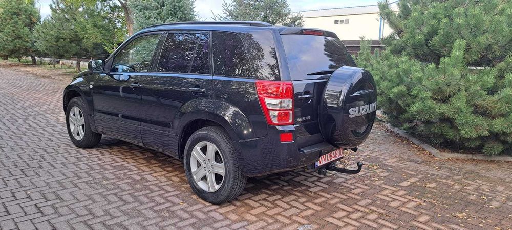 SUZUKI Grand Vitara 12.2006 1.9D 129 CP E4 4×4 AC/clima, recent adus