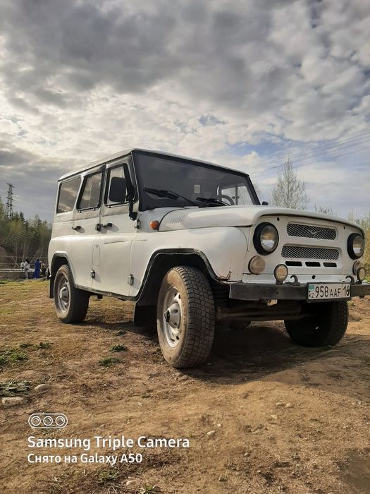 Продам уаз хантер
