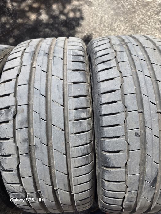 Продавам 4 броя летни гуми 225/45R17 2254517 Hankook Ханкок