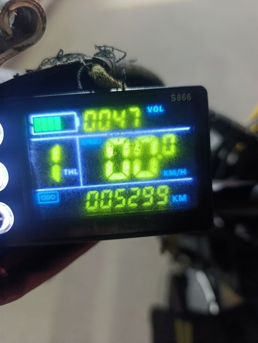 Электровелосипед Geopard 1200W