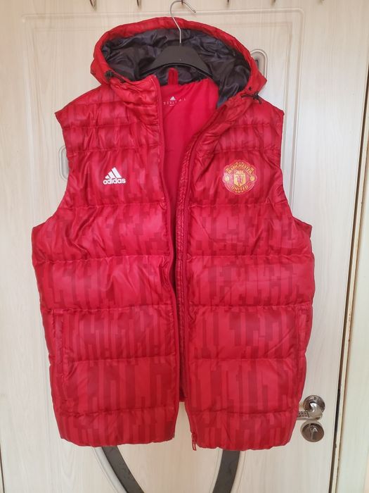 Оригинален елек Adidas Manchester United M
