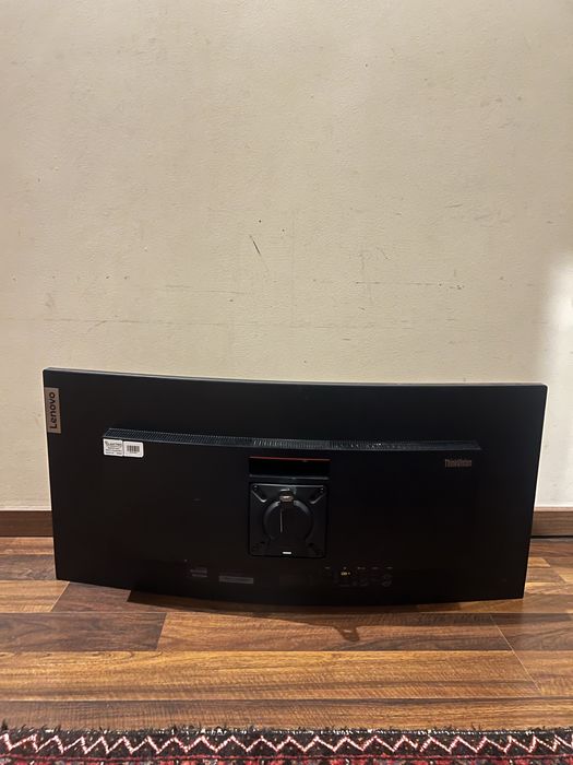 Vand monitor curbat LENOVO ThinkVision Trw34-20, 34", 60Hz, 3440x1440