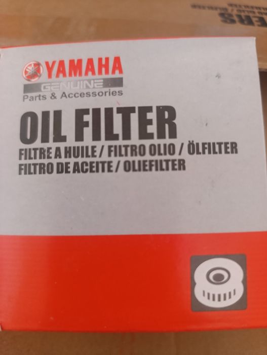 Масляный фильтр Yamaha
