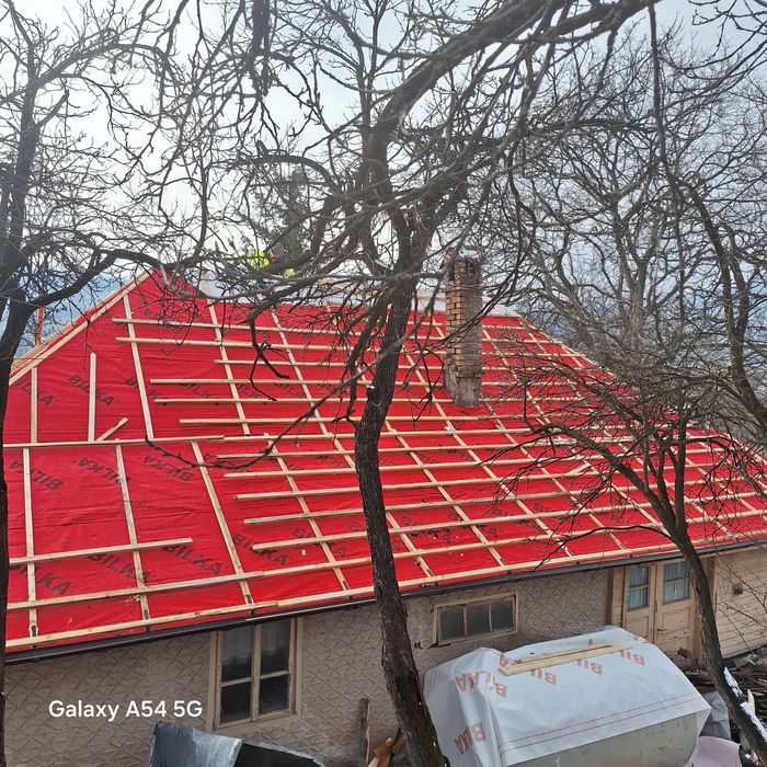 Reparatii acoperisurii