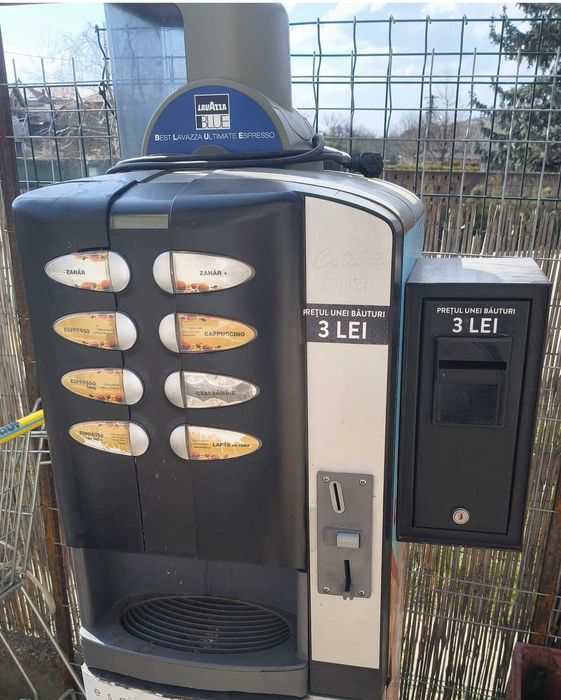 Necta Colibri  - automat cafea lavazza blue
