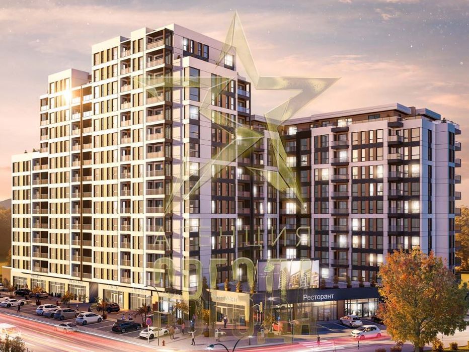 Продава се Едностаен апартамент в Пловдив, Христо Смирненски - 36 кв.м за 1584 €/кв.м - Снимка #3