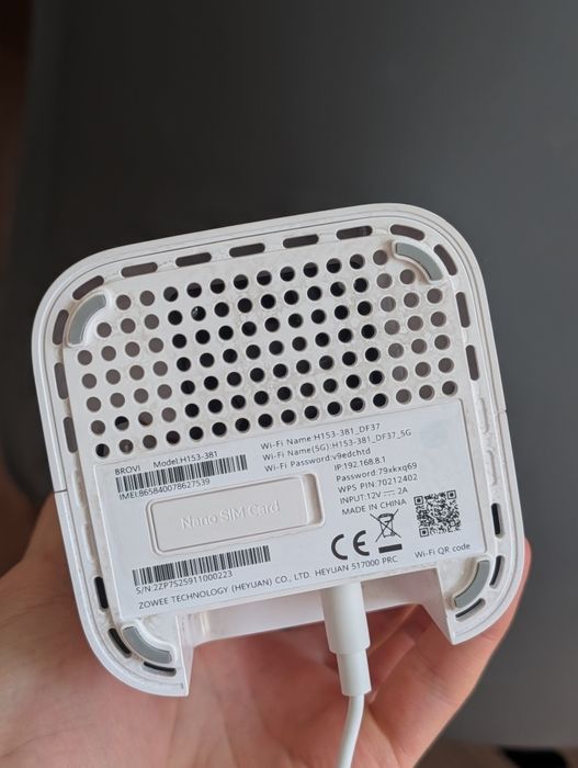 Срочно продам 5G Wifi роутер