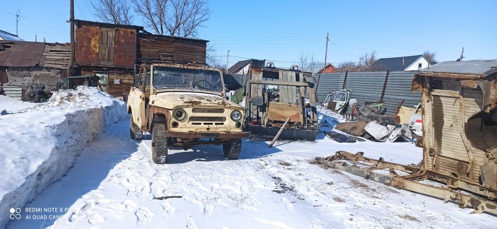 Продам УАЗ на разбор